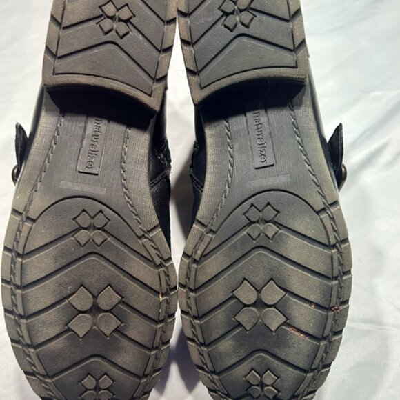 Womens Naturalizer N5 Comfort Black Ankle Boots in Size 10 - Picture 3 of 5